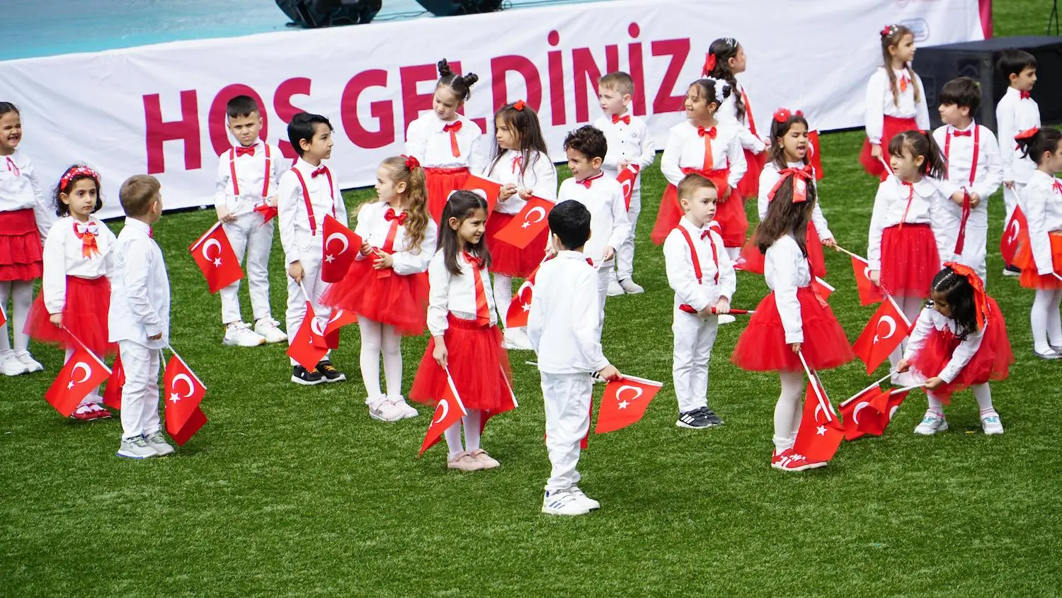 School kids in Turkey